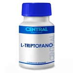 L-triptofano tratamento do stress, depressão, distúrbios do sono e também hiperatividade 500 mg 30 cápsulas