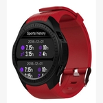 L1 Smartwatch telefone 1.3inch Rodada HD IPS display Heart Rate Monitor de sono