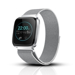 L18 Smart Watch Lembrete Smartwatch chamada taxa de coração à prova de pressão