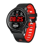 L5 Homens relógio inteligente IP68 Waterproof Múltipla Modo Sports Heart Rate Previsão Bluetooth Smartwatch Arrefecer Bracelet