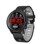 L5 rel¨®gio inteligente Pulseira contador de passos de monitoramento sem fio Sports Watch