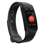 L6 Intelligent Tela Pulseira Pulseira Sports Cor Heart Rate ped?metro