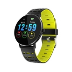 L6 IP68 impermeável relógio inteligente Sports Múltiplas Modo Ritmo Cardíaco Bluetooth Smartwatch para IOS Android