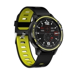 L8 Homens relógio inteligente IP68 Pressão Waterproof Reloj Hombre Modo SmartWatch Com ECG PPG Sangue Heart Rate