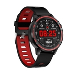 L8 Homens relógio inteligente IP68 Pressão Waterproof Reloj Hombre Modo SmartWatch Com ECG PPG Sangue Heart Rate