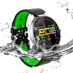 L8 Smart Watch Tracker Fitness Pedômetro desportiva à prova de água IP68