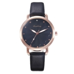 Ladies Leaf Fashion Belt Watch Female Student Quartz Watch