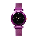 Ladies Watch Starry Sky Women Watches Bracelet Magnetic Stainless Wristwatche