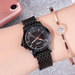 Ladies watches Mulheres Waterproof zero Casual resistente relógio de quartzo