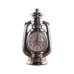 Lâmpada Modelo Querosene Vintage Alarm Clock Simulação Querosene lâmpada Modelo Relógio