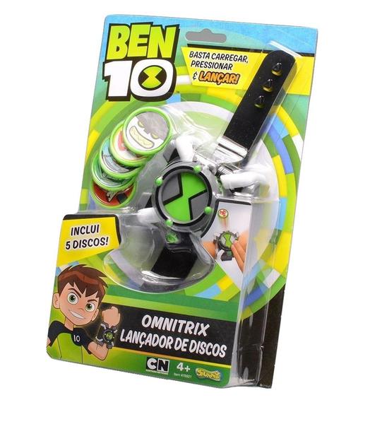 Lançador de Discos Ben 10 Omnitrix Sunny 1759