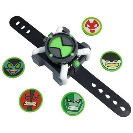 Lançador de Discos - Ben 10 Omnitrix - Sunny