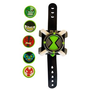 Lançador de Discos Sunny - Ben 10 – Omnitrix