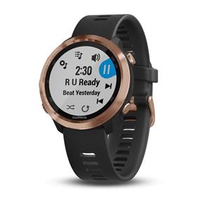 Lançamento Forerunner 645 Music - Ouro Rose - Smartwatch Gps Multiesportivo com Música