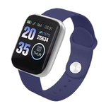 Lançamento - Relógio Smartband LH719 Smartwatch Android e iOS, Bluetooth E Notificações - Azul