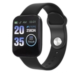 Lançamento - Relógio Smartband LH719 Smartwatch Android e iOS, Bluetooth E Notificações - Preto