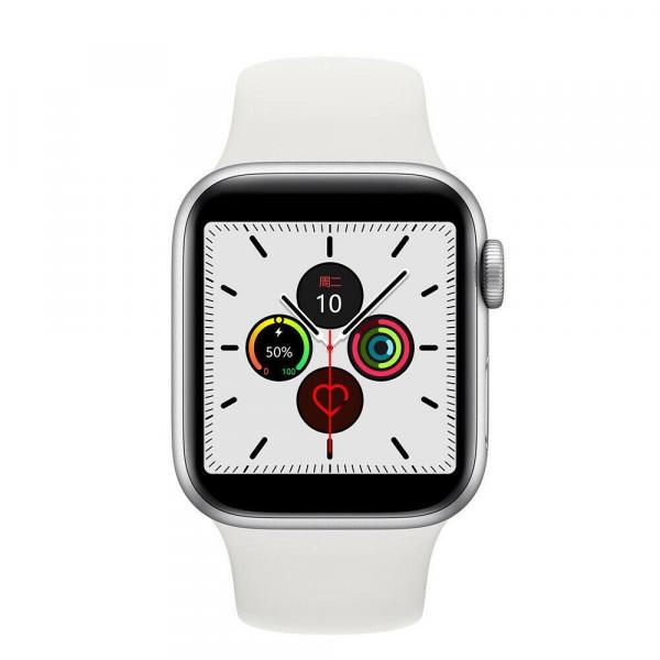 Lançamento Smartwatch Relógio Inteligente Iwo 11 40mm Prata