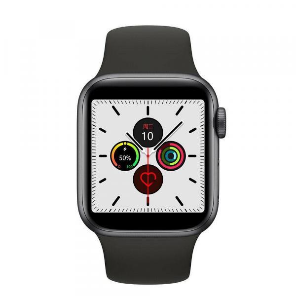 Lançamento Smartwatch Relógio Inteligente Iwo 11 40mm Preto