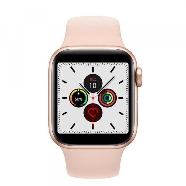 Lançamento Smartwatch Relógio Inteligente Iwo 11 40mm Rose