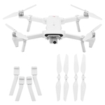 Landing Gear Tripod + dobr¨¢vel H¨¦lice Parte Para Xiaomi FIMI X8 SE RC Drone