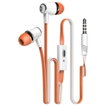 Langsdom JM21 In-ear fones de ouvido com fio Headsets com microfone Earbuds fone de ouvido para o telefone