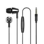 Langsdom M405 Música fone de ouvido 3,5 milímetros de ouvido intra-Hifi Auscultadores com microfone Redução de Ruído Headset para telefones inteligentes