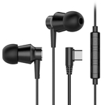 Langsdom M407T Sports Tipo-C Ficha Wired Earphones Hifi Baixo Headphones para entregas (Mantenha um estoque)