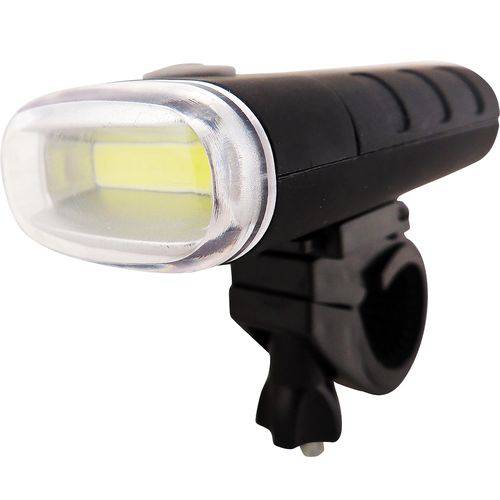 Lanterna Frontal Led P/ Bike Preto Brasfort