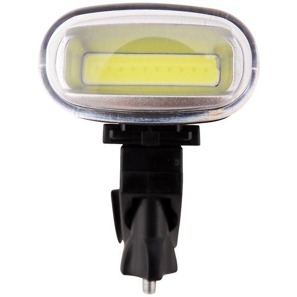 Lanterna Frontal LED P/ Bike Preto BRASFORT