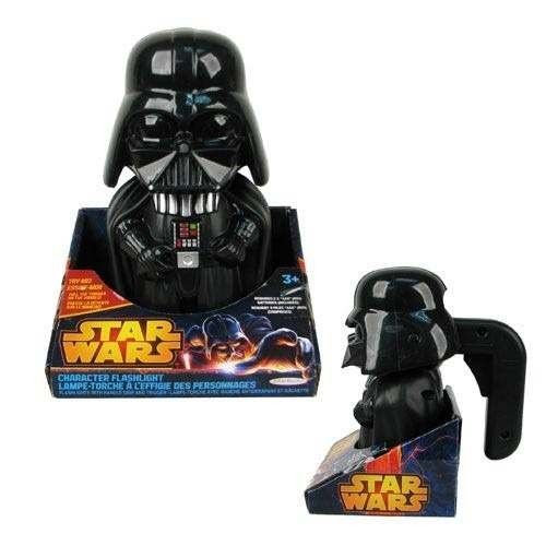 Lanterna Star Wars Darth Vader Dtc