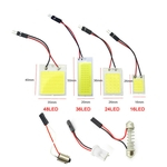 Zantec Excellent Produtos Branco Reading Lamp LED T10 Car Led Estacionamento Bulb 16/24 / 36 / 48SMD Auto Luz Painel Interior