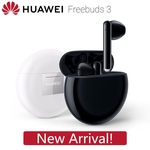 Huawei Freebuds 3 Wireless Headsets TWS Bluetooth fone de ouvido de redução de ruído ativo Bluetooth controle 5.1 torneira 20 horas de trabalho