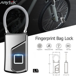 LAR Porta de Segurança Fingerprint Cadeado Smart Lock IP66 Unlock Keyless Waterproof