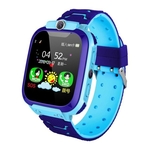 LAR Smartwatch Crianças relógio inteligente Q12B Phone Watch para Android IOS Vida LBS impermeáveis ¿¿Posicionamento 2G Sim Card Dail Chamada