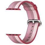 Lar Watch Band Para A Apple, Sports Nylon Substituição Banda Correia De Pulso Para A Apple Relógio 1/2 38 Milímetros / 42 Milímetros