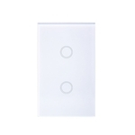 WiFi Switch Inteligente Voice Control aplicativo Remote Control Switch sem fio Controle (fora dos EUA. Ligue 2 canais)