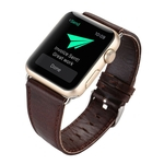 Leather Buckle Wrist Watch Band Strap Belt for Watch Apple Watch 42mm