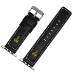 Leather Buckle Wrist Watch Band Strap Belt For Watch For Apple Watch