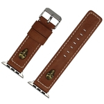 Leather Buckle Wrist Watch Band Strap Belt For Watch For Apple Watch