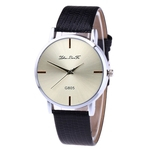 Leather Strap coreano Lady Student Casal Zhou Lianfa rel¨®gio de quartzo do rel¨®gio dos homens F3