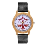 Leather Strap coreano Lady Student Casal Zhou Lianfa rel¨®gio de quartzo do rel¨®gio dos homens F3