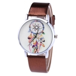 Leather Strap coreano Lady Student Casal Zhou Lianfa rel¨®gio de quartzo do rel¨®gio dos homens F3