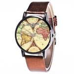 Leather Strap coreano Lady Student Casal Zhou Lianfa rel¨®gio de quartzo do rel¨®gio dos homens F3