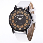 Leather Strap coreano Lady Student Casal Zhou Lianfa rel¨®gio de quartzo do rel¨®gio dos homens F3