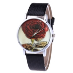 Leather Strap coreano Lady Student Casal Zhou Lianfa rel¨®gio de quartzo do rel¨®gio dos homens F3