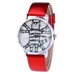 Leather Strap coreano Lady Student Casal Zhou Lianfa rel¨®gio de quartzo do rel¨®gio dos homens F3