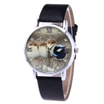 Leather Strap coreano Lady Student Casal Zhou Lianfa rel¨®gio de quartzo do rel¨®gio dos homens F3