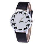 Leather Strap coreano Lady Student Casal Zhou Lianfa rel¨®gio de quartzo do rel¨®gio dos homens F3