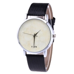 Leather Strap coreano Lady Student Casal Zhou Lianfa rel¨®gio de quartzo do rel¨®gio dos homens F3