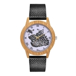 Leather Strap coreano Lady Student Casal Zhou Lianfa rel¨®gio de quartzo do rel¨®gio dos homens F3